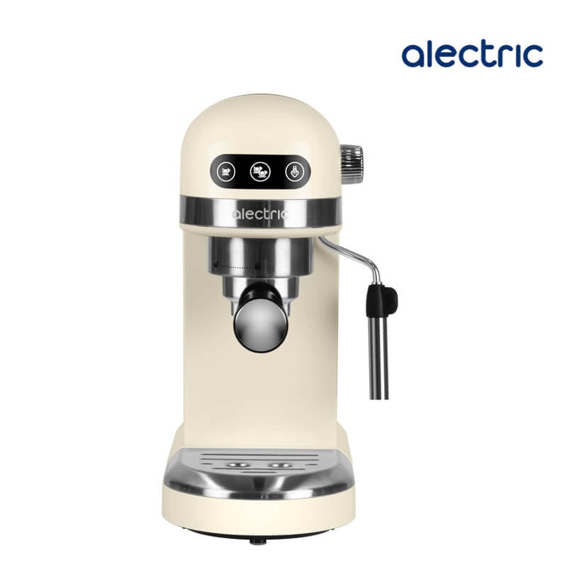 เครื่องชงกาแฟแรงดัน ALECTRIC รุ่น AESPRESSO ONE สีครีม