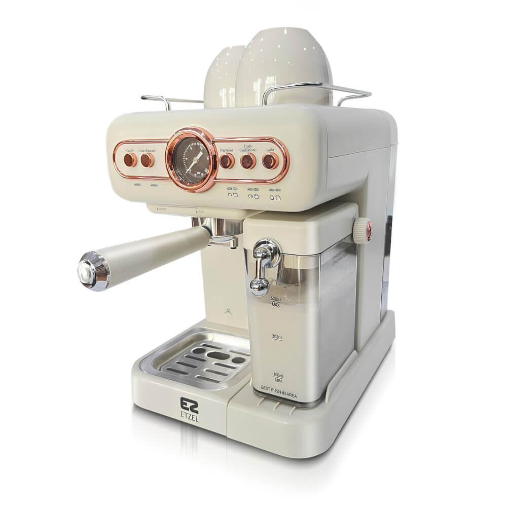 เครื่องชงกาแฟทำฟองนมอัตโนมัติ ETZEL รุ่น SN309 แรงดัน 20 บาร์